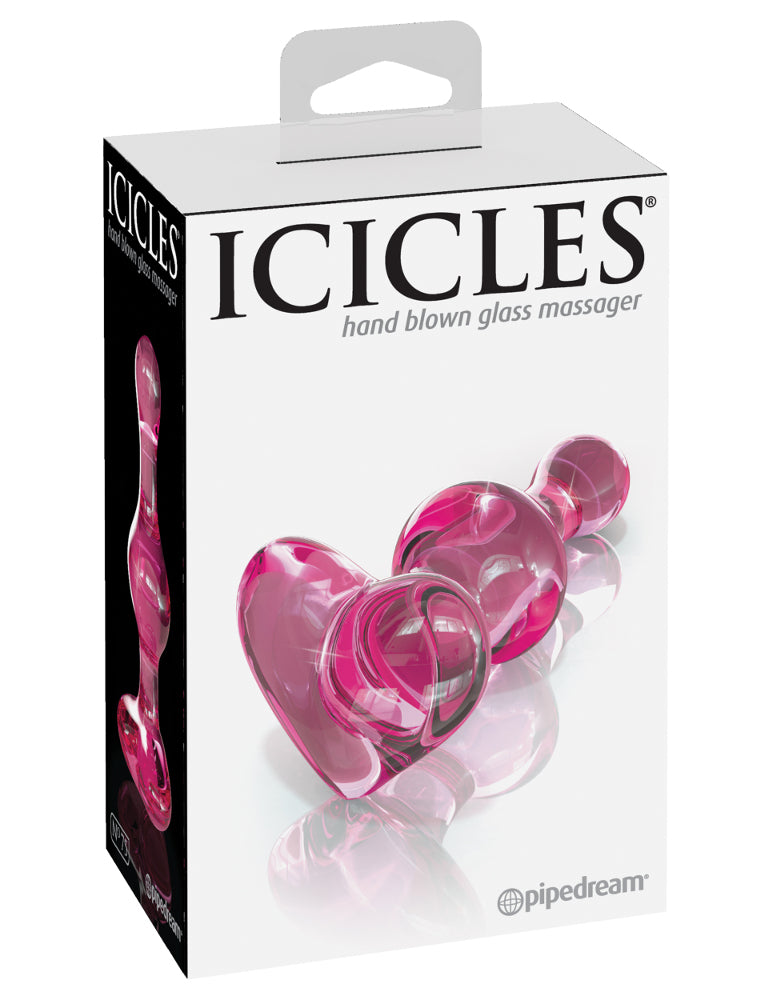 NO.75 Glass Butt Plug - ICILCES Icicles - Boutique Séduction