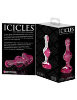 NO.75 Glass Butt Plug - ICILCES Icicles - Boutique Séduction