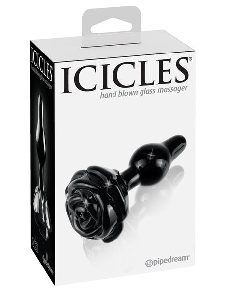 Glass butt plug - Icicles - No.77 Icicles - Boutique Séduction