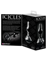 Glass butt plug - Icicles - No.77 Icicles - Boutique Séduction