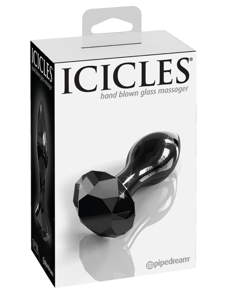 Glass butt plug - Icicles - No.78 Icicles - Boutique Séduction