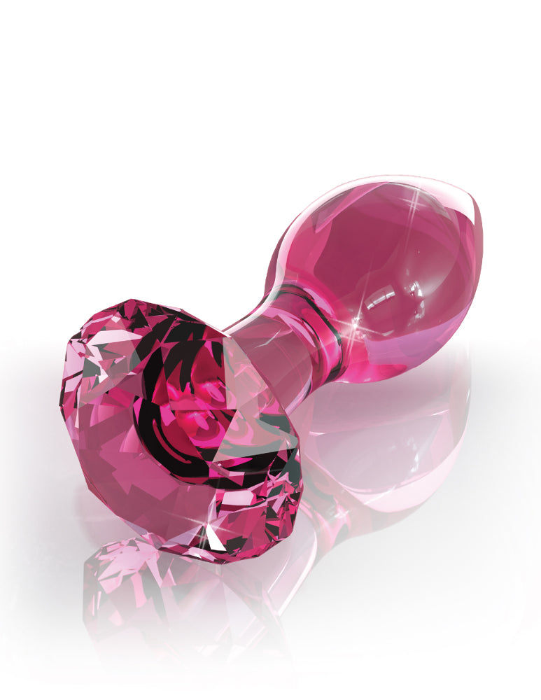 Glass butt plug - Icicles - No.79 Icicles - Boutique Séduction