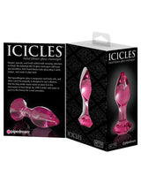 Glass butt plug - Icicles - No.79 Icicles - Boutique Séduction