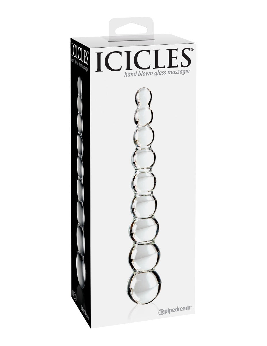 NO.02 Glass Dildo - ICICLES Icicles - Boutique Séduction