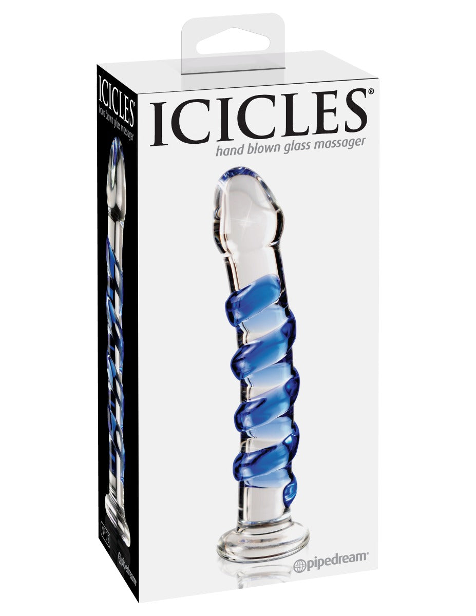 Glass dildo - Icicles - No.05 Icicles - Boutique Séduction