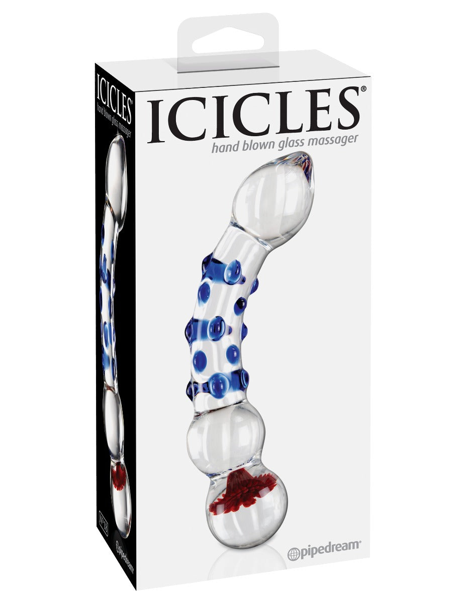 Glass dildo - Icicles - No.18 Icicles - Boutique Séduction