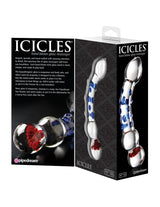 Glass dildo - Icicles - No.18 Icicles - Boutique Séduction