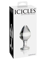 Glass butt plug - Icicles - No.25 Icicles - Boutique Séduction