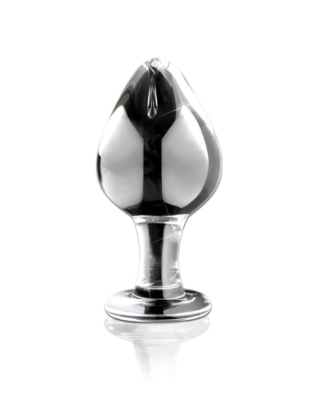 Glass butt plug - Icicles - No.25 Icicles - Boutique Séduction