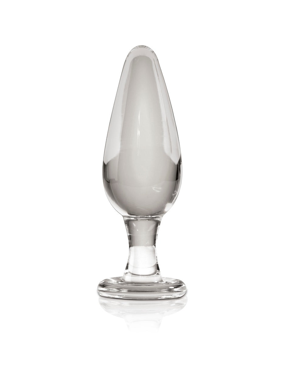 Glass butt plug - Icicles - No.26 Icicles - Boutique Séduction