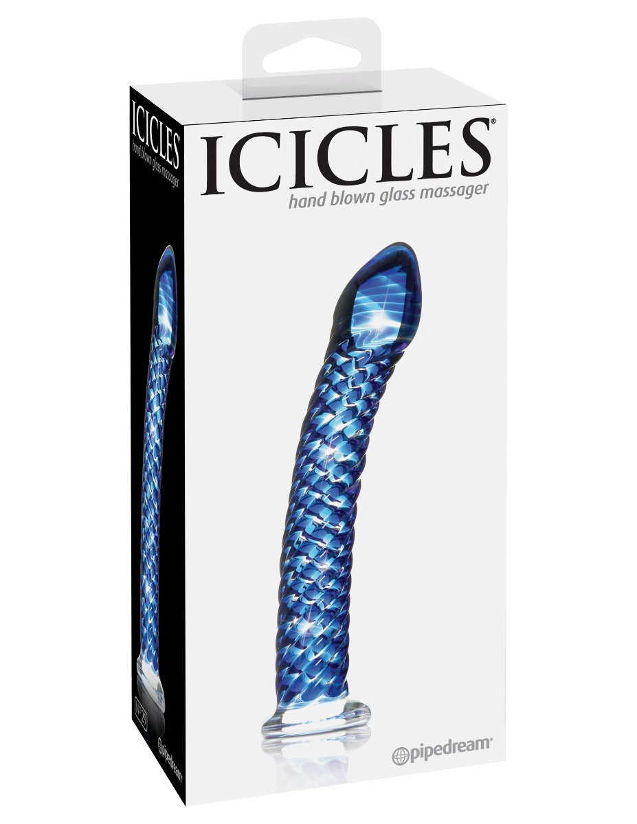 Glass dildo - Icicles - No.29 Icicles - Boutique Séduction