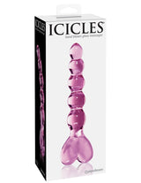 NO.43 Glass Dildo - ICICLES Icicles - Boutique Séduction