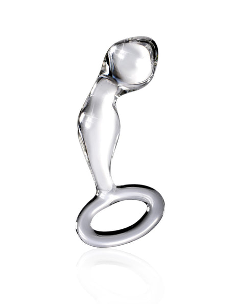 Glass Butt Plug - Icicles - No.46 Icicles - Boutique Séduction