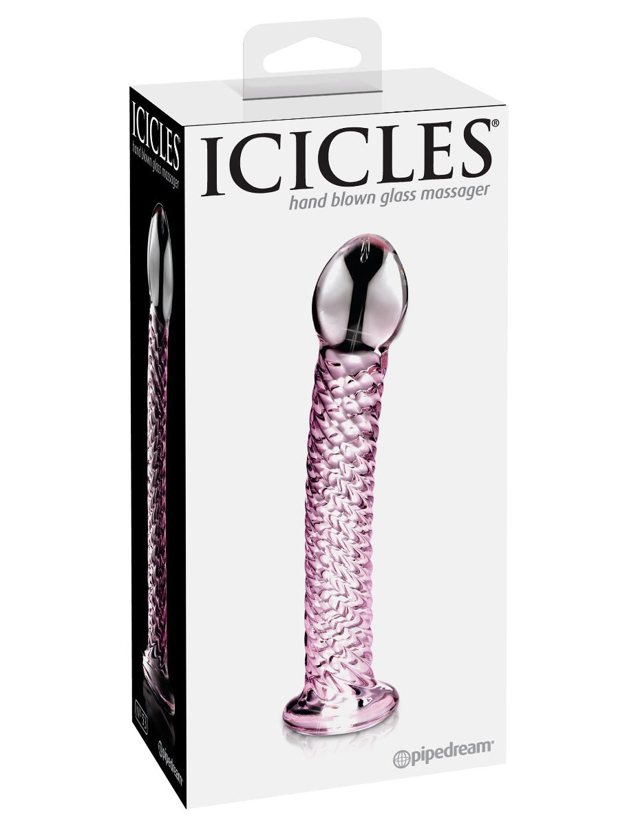 Glass dildo - Icicles - No.53 Icicles - Boutique Séduction