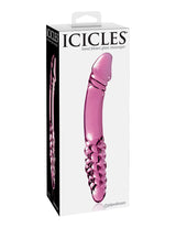 Glass double dildo - Icicles - No.57 Icicles - Boutique Séduction