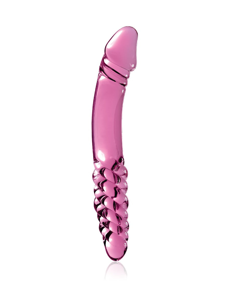 Glass double dildo - Icicles - No.57 Icicles - Boutique Séduction