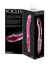 Glass double dildo - Icicles - No.57 Icicles - Boutique Séduction