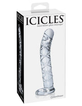 Glass dildo - Icicles - No.60 Icicles - Boutique Séduction