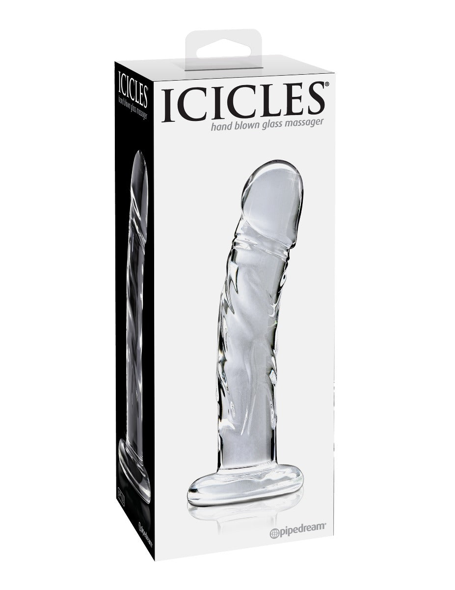 Glass dildo - Icicles - No.62 Icicles - Boutique Séduction