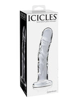 Glass dildo - Icicles - No.62 Icicles - Boutique Séduction