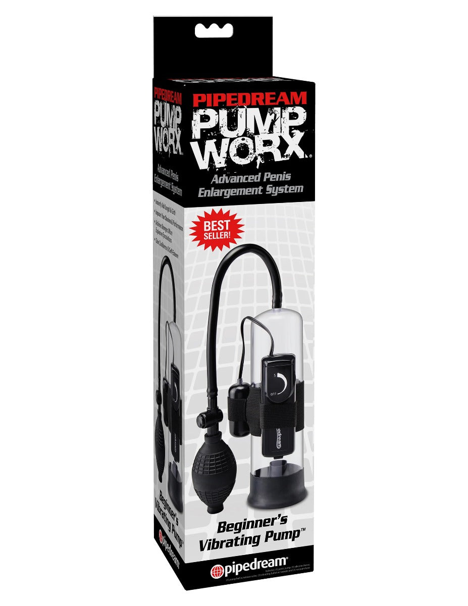 Beginner's Vibrating Pump - PUMP WORX Pump Worx - Boutique Séduction