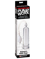 Performance Pump - Pump Worx - Beginner Power Pump - Clear Pump Worx - Boutique Séduction