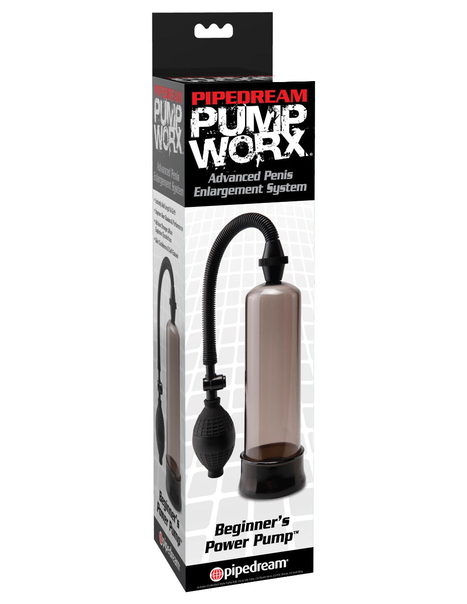 Performance Pump - Pump Worx - Beginner Power Pump - Black Pump Worx - Boutique Séduction