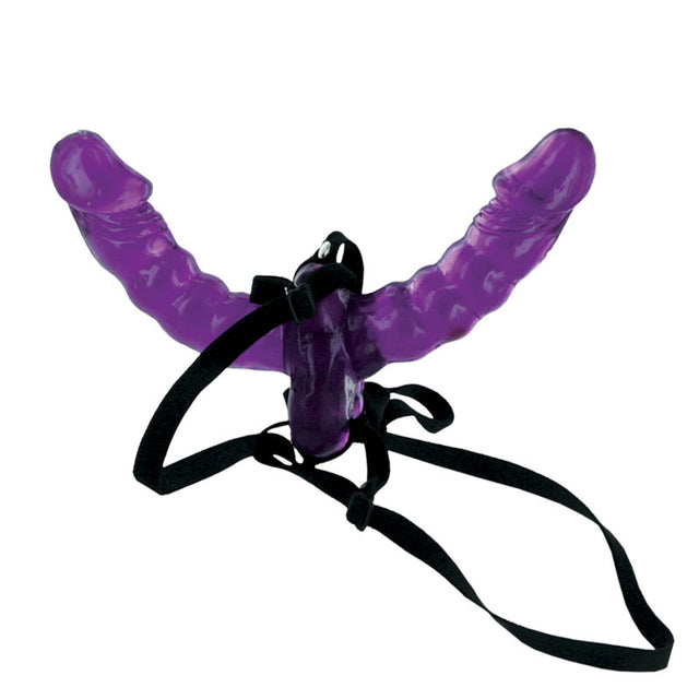 DOUBLE DELIGHT Double-Ended Strap-On - FETISH FANTASY Fetish Fantasy series - Boutique Séduction