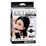 Silicone Breathable Ball Gag Fetish Fantasy Extreme - Boutique Séduction