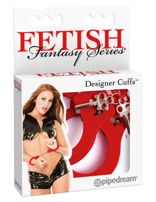 Handcuffs - Designer Cuffs - Fetish Fantasy Series Fetish Fantasy series - Boutique Séduction