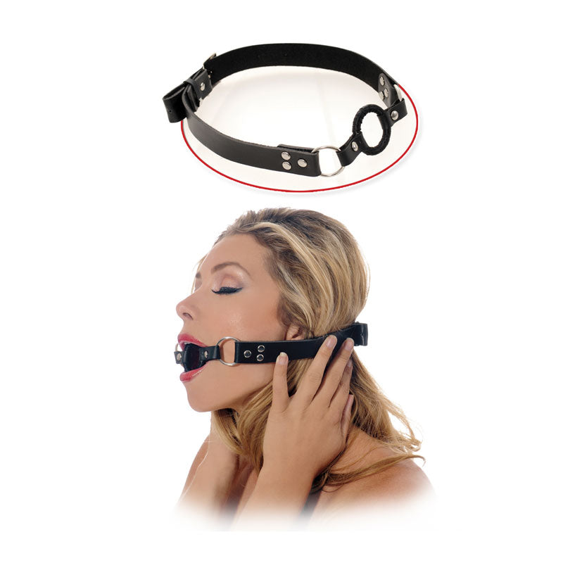 Open Mouth Gag Fetish Fantasy series - Boutique Séduction