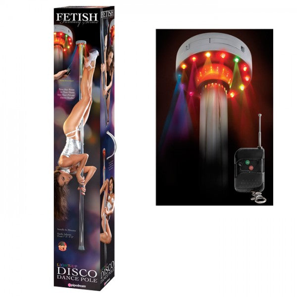 Fetish Fantasy - Fantasy Disco Dance Pole Fetish Fantasy series - Boutique Séduction