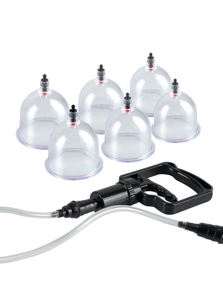 Beginner's 6pc Cupping Set - FETISH FANTASY SERIES Fetish Fantasy series - Boutique Séduction