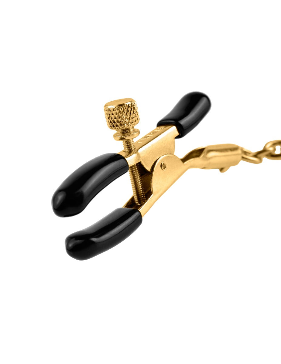 Fetish Fantasy Gold - Nipple Clamps Fetish Fantasy Gold - Boutique Séduction