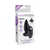 Elite - vibrating plug Anal Fantasy - Boutique Séduction