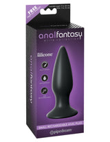 Anal Fantasy - Small Rechargeable Anal Plug Anal Fantasy Elite - Boutique Séduction