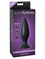 Anal Fantasy - Large Rechargeable Anal Plug Anal Fantasy Elite - Boutique Séduction