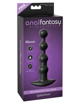 Anal Fantasy - Rechargeable Anal Beads Anal Fantasy Elite - Boutique Séduction