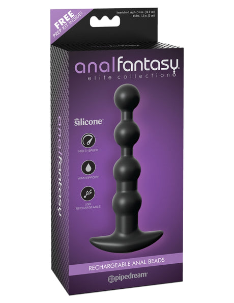 Anal Fantasy - Rechargeable Anal Beads Anal Fantasy Elite - Boutique Séduction