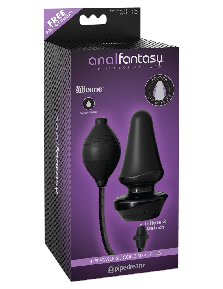 Anal Fantasy - Inflatable Silicone Butt Plug Anal Fantasy Elite - Boutique Séduction