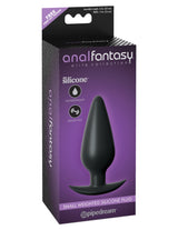 Anal Fantasy - Small Weighted Silicone Plug Anal Fantasy Elite - Boutique Séduction