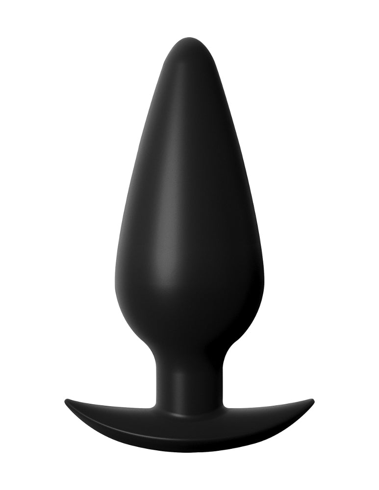 Anal Fantasy - Small Weighted Silicone Plug Anal Fantasy Elite - Boutique Séduction