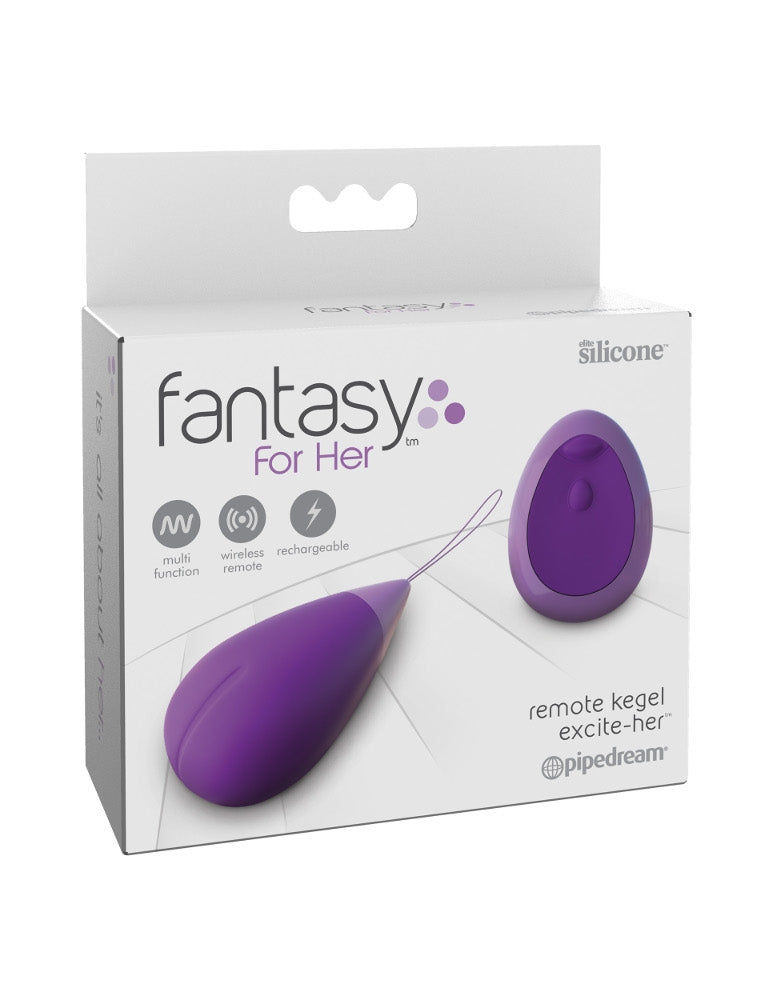 Fantasy For Her - Remote Kegel Excite-Her Fantasy For Her - Boutique Séduction