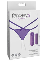 THRILL-HER Cheeky Vibrating Panty - FANTASY FOR HER Fantasy For Her - Boutique Séduction