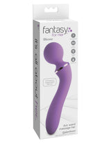 Duo Wand Massage-Her - Fantasy For Her Fantasy For Her - Boutique Séduction