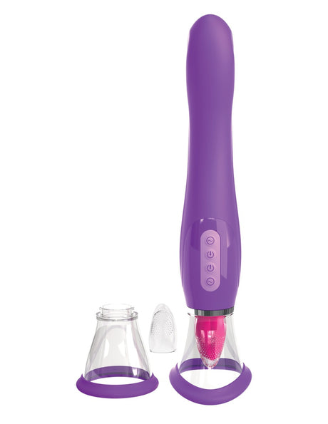 HER ULTIMATE PLEASURE 3-in-1 Stimulator - FANTASY FOR HER Fantasy For Her - Boutique Séduction