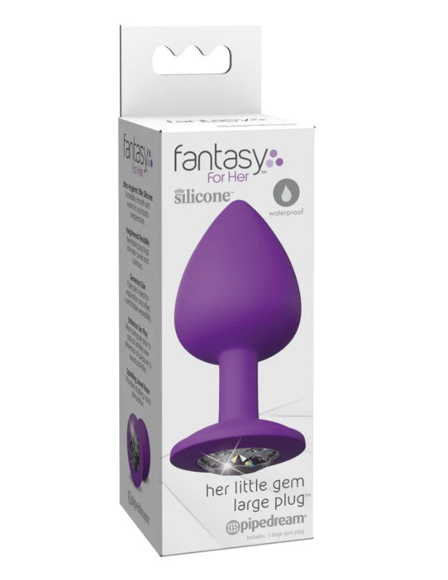 HER LITTLE GEM Large Butt Plug - FANTASY FOR HER Fantasy For Her - Boutique Séduction