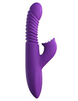 Double Stimulation Vibrator - Ultimate Thrusting Clit Stimulate-her Fantasy For Her - Boutique Séduction