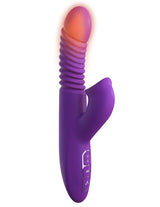 Double Stimulation Vibrator - Ultimate Thrusting Clit Stimulate-her Fantasy For Her - Boutique Séduction