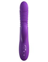 Double Stimulation Vibrator - Ultimate Thrusting Clit Stimulate-her Fantasy For Her - Boutique Séduction